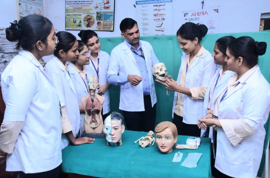 Biyani School of Nursing & Paramedical Science Jaipur Health Check Up Camp photo 11